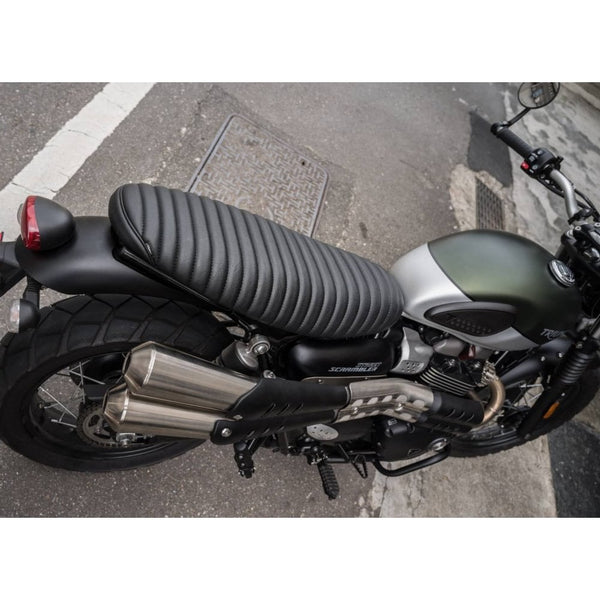 Motone The Viper- Low Profile Ribbed Seat