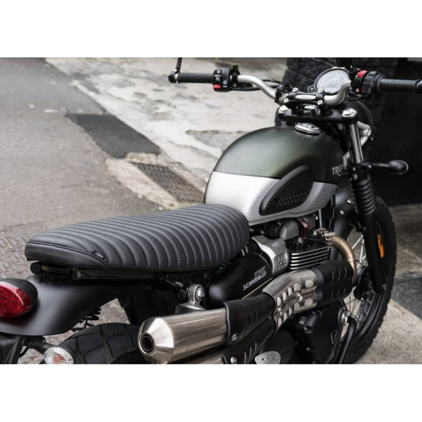 Motone The Viper- Low Profile Ribbed Seat