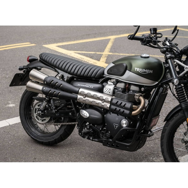 Motone The Viper- Low Profile Ribbed Seat