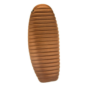 Motone The Viper- Low Profile Skinny Ribbed Seat - Rare Earth Light Br