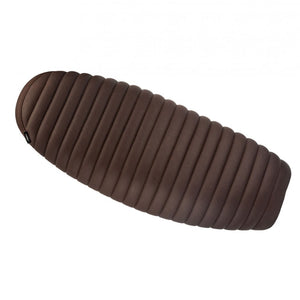 Motone The Viper- Low Profile Skinny Ribbed Seat - Tobacco Brown