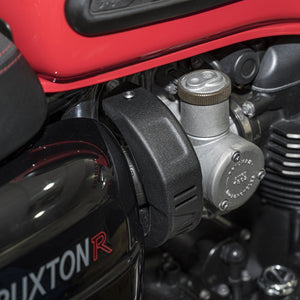 Motone Zephyr BOBBER/Thruxton Intake Covers -Black
