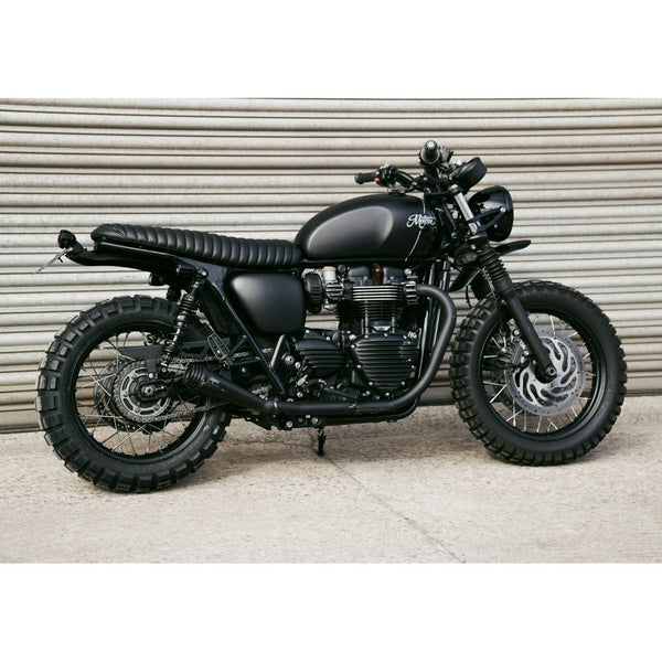 Motone Zephyr T120 Intake Covers -Black