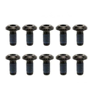 Motone Brake Rotor Bolts - Aircooled (x10) - PVD BLACK Finish