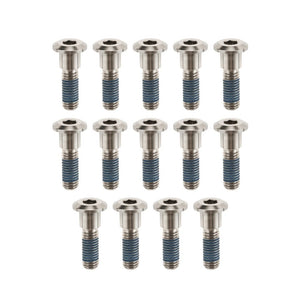 Motone Brake Rotor Bolts - Full Set - Dual Disc+Rear Disc - LC - Natur