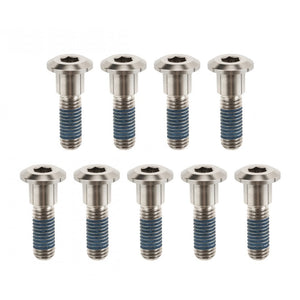 Motone Brake Rotor Bolts - Full Set -Single Disc+Rear Disc - LC - Natu