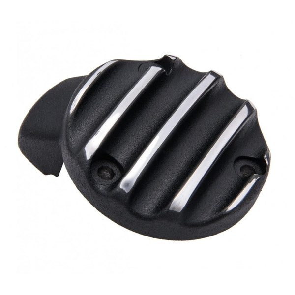 Motone Carb Cover 1200 Ribbed Black