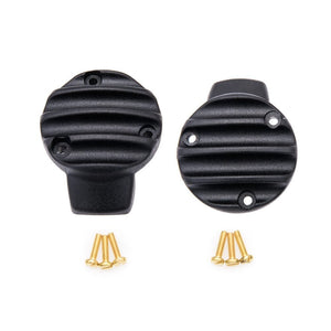 Motone Carb Cover 1200 Ribbed Black