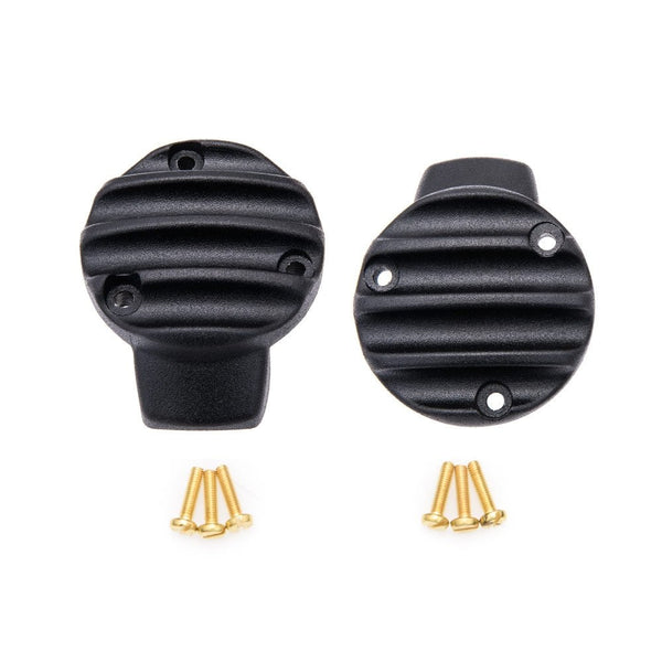 Motone Carb Cover 1200 Ribbed Black
