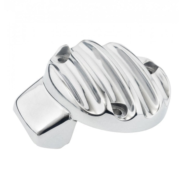 Motone Carb Cover 1200 Ribbed Polished TPS