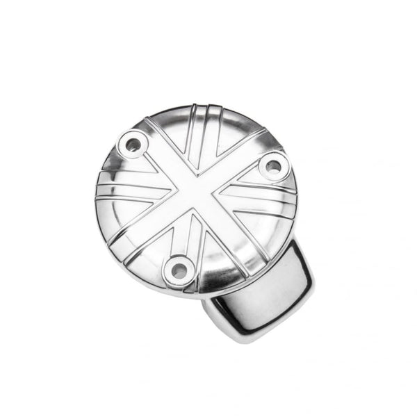 Motone Carb Cover 1200 Union Jack Polish