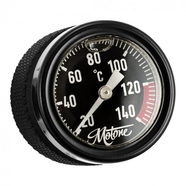 Motone Oil Filler Temp Gauge - C - Celsius