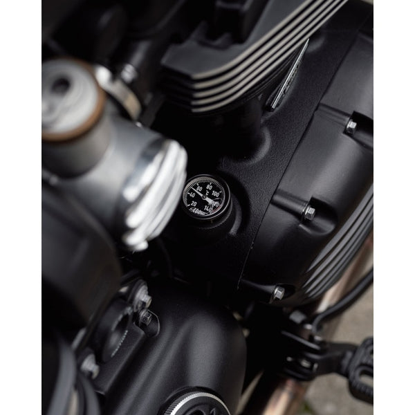 Motone Oil Filler Temp Gauge - C - Celsius