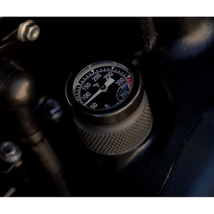 Motone AC Oil Filler Temp Gauge - F