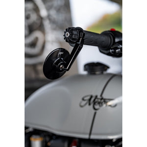 Motone TURISMO Billet Mirror - Type S Stealth 80mm