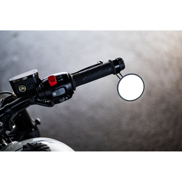 Motone TURISMO Billet Mirror - Type S Stealth 80mm