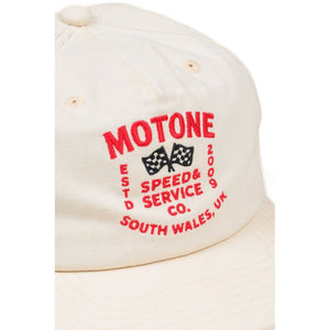 Motone Twin-Flag - 6-Panel Vintage Cap