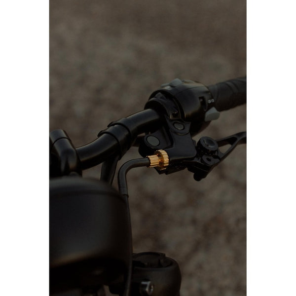 Motone BRASS Billet Clutch Cable Adjuster