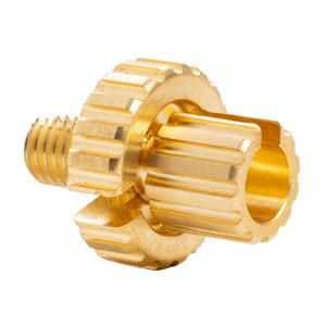 Motone BRASS Billet Clutch Cable Adjuster