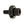 Motone Titanium Billet Clutch Cable Adjuster - PVD BLACK