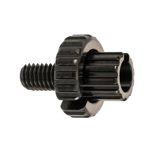 Motone Titanium Billet Clutch Cable Adjuster - PVD BLACK