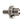 Motone Titanium Billet Clutch Cable Adjuster - Natural Finish