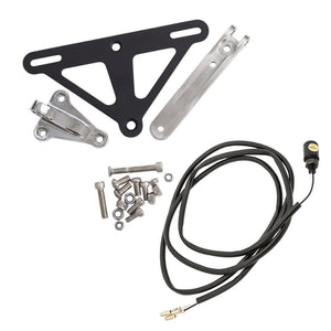 Motone UNDERTAKER license plate kit