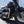 Poulson  ~  Custom Triumph Bobber radiator guard