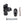 Motone Up-And-Over Riser Kit for 28.6mm Fat Bars - Black