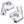 Motone Up-And-Over Riser Kit FAT BARS Clear