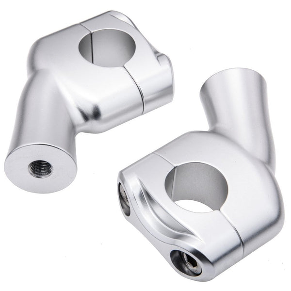 Motone Up-And-Over Riser Kit FAT BARS Clear