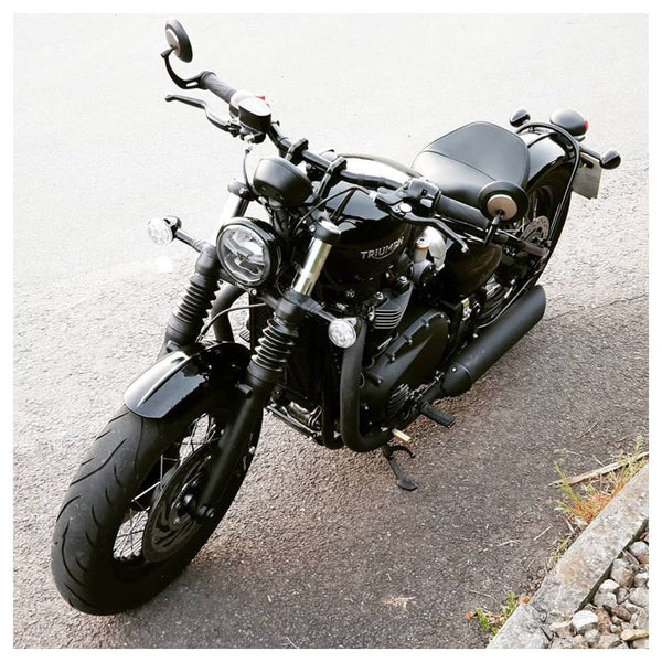 Motone Up-And-Over Riser Kit for One Inch Bars