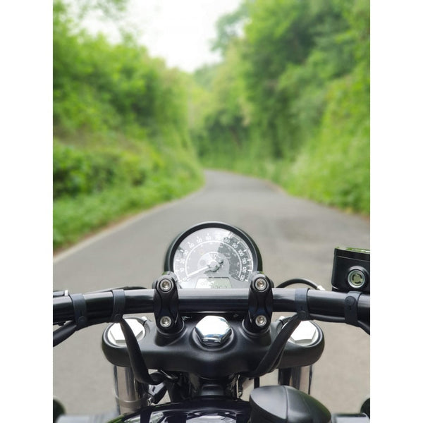 Motone Up-And-Over Riser Kit for One Inch Bars