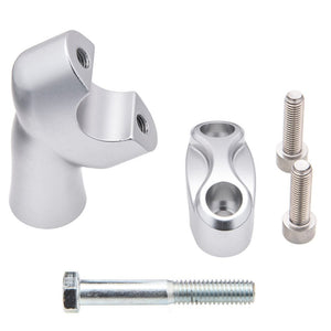 Motone Up-And-Over Riser Kit for One Inch Bars
