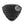 Motone Finned Timing/Stator Cover - Black