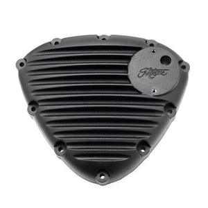 Motone Finned Timing/Stator Cover - Black