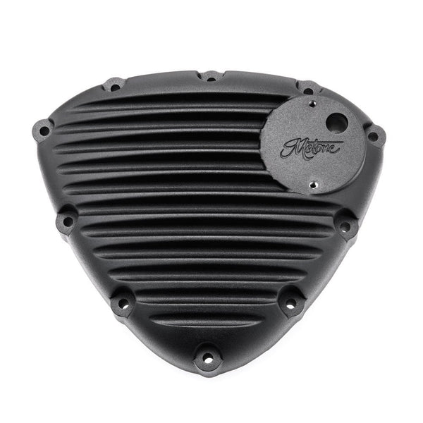 Motone Finned Timing/Stator Cover - Black