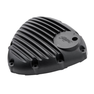 Motone Finned Timing/Stator Cover - Black