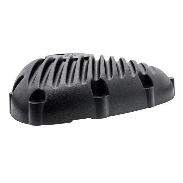 Motone Finned Timing/Stator Cover - Black
