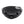 Motone Finned Timing/Stator Cover - Black