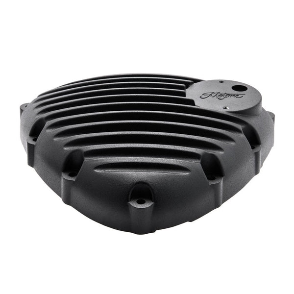 Motone Finned Timing/Stator Cover - Black