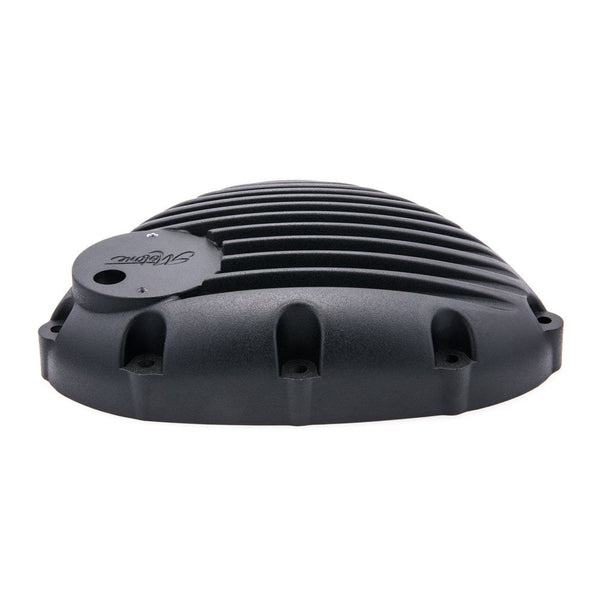 Motone Finned Timing/Stator Cover - Black