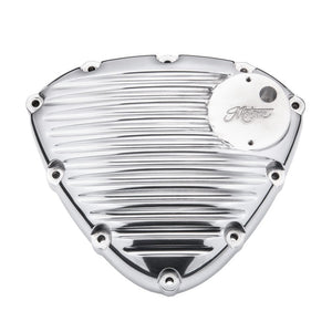 Motone Finned Timing/Stator Cover - Polish