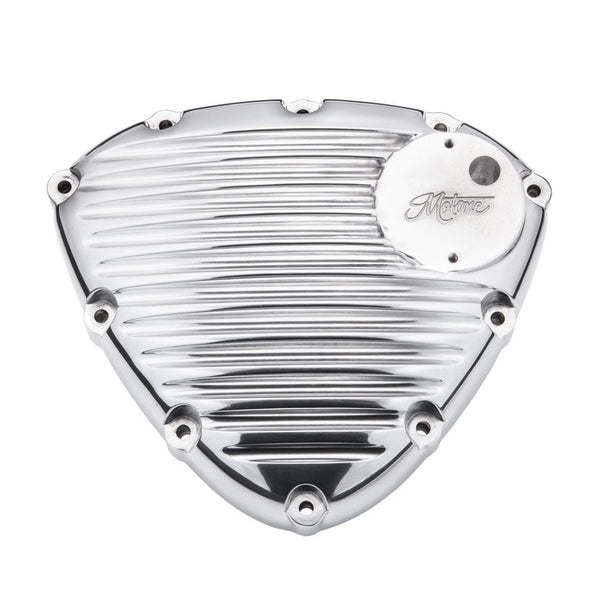 Motone Finned Timing/Stator Cover - Polish
