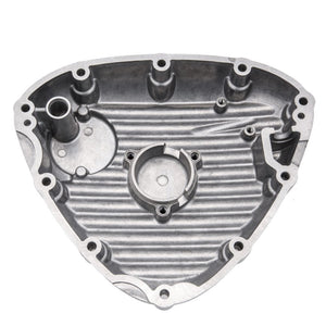 Motone Finned Timing/Stator Cover - Polish