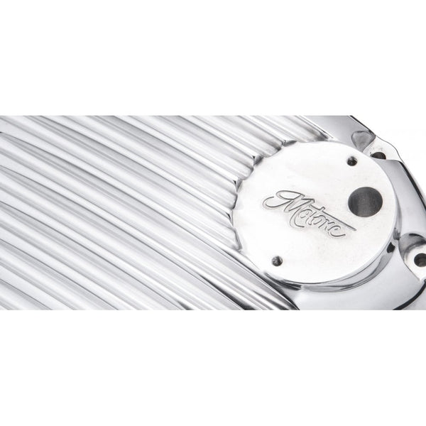 Motone Finned Timing/Stator Cover - Polish