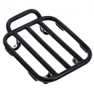 Motone Voyager Bobber Rear Fender/Mudguard Rack - Stainless Steel - Bl