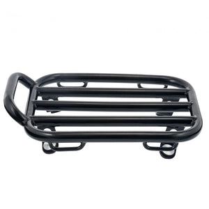 Motone Voyager Bobber Rear Fender/Mudguard Rack - Stainless Steel - Bl