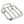 Motone Voyager Rear Rack - for Triumph Bobber - Polished