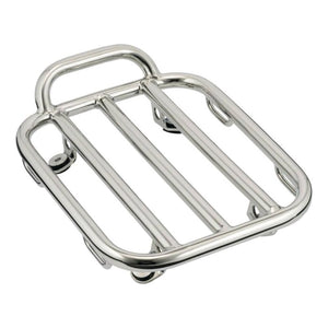 Motone Voyager Rear Rack - for Triumph Bobber - Polished